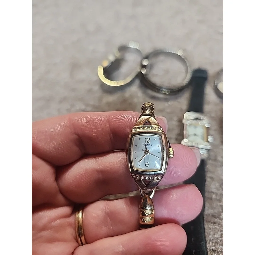 Wristwatch lot‎ for parts or repair Womens 7 Watches